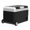 Portable Compressor Fridge Wheeled Camping Camper Van Freezer Picnic Food Warmer