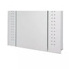 LED Bathroom Mirror Cabinet with Shaver Socket Demister IR Sensor Wall Mounted