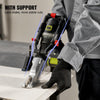 Board Cutter Drill Attachment with 360 Degree Pivoting Head Plasterboard