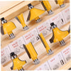 CONENTOOL 800W Palm Router Mini Hand Held Router Wood Laminator Trimmer Tool UK