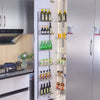 Blind Corner Pull Out Larder Kitchen Pantry Cupboard Cabinet Storage Organiser