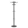 Coat Stand Garment Rack Marble Base Jacket Umbrella Hanger Standing Hook Rack