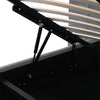 Ottoman Storage Bed Upholstered King Bed Frame with Headboard 5ft, 150x200 cm