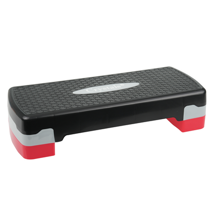 Aerobic Exercise Stepper. Durable, Non-slip And Adjustable Fitness Equipment