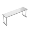 Stainless Steel Commercial Catering Table Work Bench Food Prep Kitchen Shelf UK