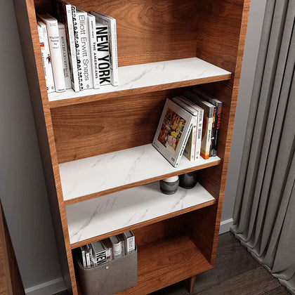 10X White Marble Tile Sticker Self-adhesive Panels Kitchen Bathroom Wall Decal