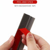 9.84Ft/3M Self-Adhesive Floor Edging Strip Carpet Threshold Trim Tape DIY Set