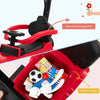 3-in-1 Licensed Benz Toddlers Ride on Push Car Kids Sliding Walker Toy Car