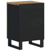 Lechnical Bathroom Cabinet 38x33x58 Solid Wood ,Furniture,Furniture G4L9