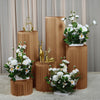 Flower Cake Rack Paper Plinth Column Holder Dessert Table Stand Wedding Walkway