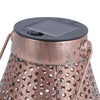 Hanging Garden Light Solar Power LED Lantern Waterproof Table Ornament Outdoor
