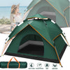 Full Automatic Instant Pop Up Camping Tent Family Outdoor Hiking Shelter 3-4 Man