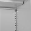 Metal Cupboard Storage Cabinet with 2 Doors for Office Laundry Workshop Garage