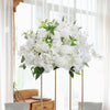 Artificial Wedding Rose Flower Row Top Table Backdrop Arch Arrangement Wall Deco