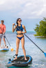 Inflatable Stand Up Paddleboard SUP with Accessories Bundle