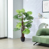 Large Artificial Fern Tree in Pot Fake Plant Outdoor Garden Home Office Decor
