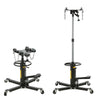 0.5 Ton Heavy Duty Hydraulic Transmission Jack Gearbox Lift Auto Garage Lifter