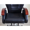 Reclining Barber Chair Salon Beauty Shaving Hydraulic Chair with Footrest