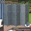 3/4/6 Panel Office Room Divider Folding Freestanding Partition Privacy Separator