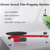 Electric Stretch Film Wrapping Machine Dispenser Tools Pallet Packing Machine 80