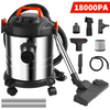 18000PA 20L Vacuum Cleaner Wet and Dry Bagless Cylinder Powerful Compact 3 In1