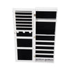 Wooden Wall Mounted Multi-Layer Shelf Jewelry Storage Cabinet, 370mm x 1100 mm
