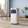 9000 BTU Portable Air Conditioner for Cooling Dehumidifier Fan, LED with Remote
