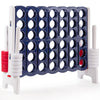 Giant Connect 4 Four in A Row Game Set 120x104cm 4-to-Score Outdoor Garden Game