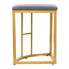 Dining Table and Chairs Set with 6 Stools Space Saving Furniture for 6-8 Persons