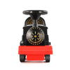 JOYLDIAS Ride On Train Car for Toddlers Push Power Ride Kid Gifts Sound Effects