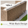 Wicker Furniture Patio Conversation Set Rattan Outdoor Furniture Patio Furniture