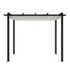 Garden Pergola Awning Gazebo Outdoor Canopy Furniture Party Barbecue Shelter