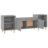 Camerina TV Cabinet Grey Sonoma 160x35x55 Engineered Wood,TV Stand Unit,TV B4L5