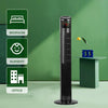Tower Fans Cooling 36'' Oscillating Fan w/ Remote LED Display Timer & 3 Speed UK