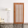 Internal Bi Folding Concertina Accordion Door PVC Sliding Divider Doors Bathroom