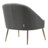 Velvet Upholstered Oyster Armchair Tub Chair Scallop Back 2 Seater Loveseat Sofa
