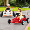 12V Ride on Car Kids Ride on Race Car Toy w/Wireless Connection-White