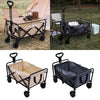 Folding Camping Table OutdoorGarden TrolleyCart Wagon Truck Wheelbarrow Shopping