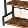 Spice Racks Countertop Organiser Shelf Kitchen Storage Rack Space Saving