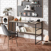 Industrial Wood Metal Frame TV Unit Cabinet Console Stand Bookcase Desk Table UK