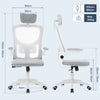 Ergonomic Mesh Home Office Chair Computer Desk Chair Swivel Adjustable Height