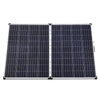 100W 12V Portable Folding Solar Panel Kit For Car/Caravan/Power station/Camping