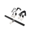 Fitness Cable Pulley System LAT Pull-Down Arm Workouts Attachment DIY Gym Home