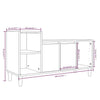 TV Cabinet Grey Sonoma 100x35x55 cm Engineered Wood UK