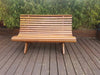 GARDEN BENCH 3 SEATER WOODEN OUTDOOR PARK SEATING WOOD FURNITURE SEAT