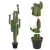 150cm Large Artificial Cactus Plant Fake Trees in Pot Indoor Outdoor Home Office