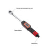Digital Workshop Wrench 1/2"Sq Drive 30-150Ft.-Lb Measures （40-200N-m）
