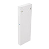 Wooden Wall Mounted Multi-Layer Shelf Jewelry Storage Cabinet, 370mm x 1100 mm