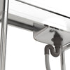 Commercial Sink Stainless Steel Kitchen Single Sink Catering Wash Table +Worktop