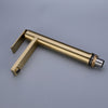 Solid Brass Bathroom Basin Mixer Taps Sink Faucet Single Lever Deck Mounted tap